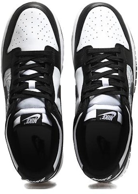 ナイキ ダンク ロー レトロ『ペイズリーパンダ』カスタムシューズ DD1391-100(Team10-男款腰果花QD) Shop ナイキ ダンク ロー レトロ『ペイズリーパンダ』カスタムシューズ DD1391-100(Team10-男款腰果花QD)