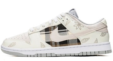 나이키 덩크 로우 레트로 '아이보리 페이즐리 플래드' (58 characters) DJ6188-003(TeamB-复古米白腰果花S-BOX) Buy 나이키 덩크 로우 레트로 '아이보리 페이즐리 플래드' (58 characters) DJ6188-003(TeamB-复古米白腰果花S-BOX)