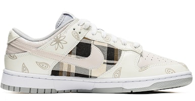 나이키 덩크 로우 레트로 '아이보리 페이즐리 플래드' (58 characters) DJ6188-003(TeamB-复古米白腰果花S-BOX) Order 나이키 덩크 로우 레트로 '아이보리 페이즐리 플래드' (58 characters) DJ6188-003(TeamB-复古米白腰果花S-BOX)