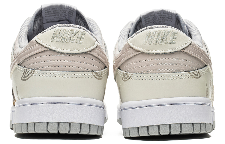 Shop [Sneakers Kustom] Nike Dunk Low Retro 'Pale Ivory Paisley Plaid' DJ6188-003(TeamB-复古米白腰果花S-BOX)