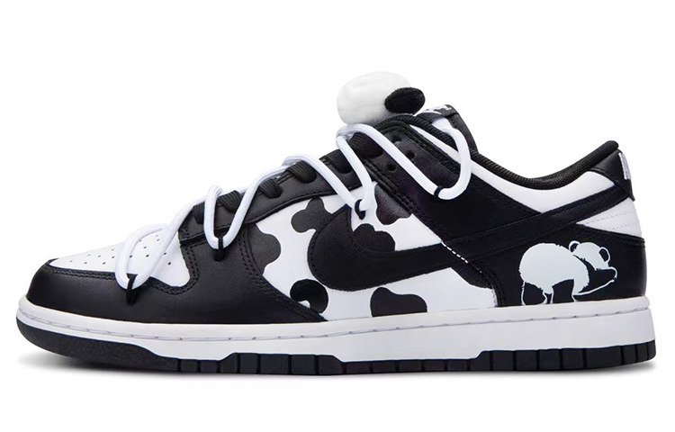 Buy [Kasut Custom] Nike Dunk Low Retro 'Panda' DD1391-100(TeamF-解构熊猫)