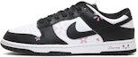 Buy 【訂製球鞋】 Nike Dunk Low Retro 經典小花 清新 簡約百搭 可愛復古出遊 熊貓 低幫 板鞋 男款 黑白