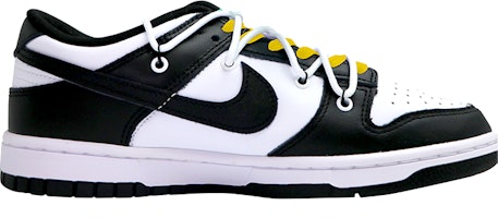 【訂製球鞋】Nike Dunk Low Retro "Black" 熊貓系列 松花 街頭潮流 低幫 板鞋 男女同款 黑白 Order 【訂製球鞋】Nike Dunk Low Retro "Black" 熊貓系列 松花 街頭潮流 低幫 板鞋 男女同款 黑白