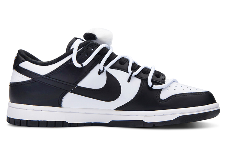 Order [Kasut Custom] Nike Dunk Low Retro 'Panda' DD1391-100(TeamF-解构熊猫)