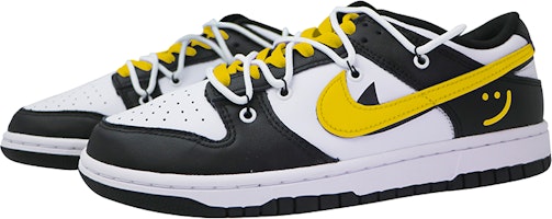 【訂製球鞋】Nike Dunk Low Retro "Black" 熊貓系列 松花 街頭潮流 低幫 板鞋 男女同款 黑白 Lookbook 【訂製球鞋】Nike Dunk Low Retro "Black" 熊貓系列 松花 街頭潮流 低幫 板鞋 男女同款 黑白