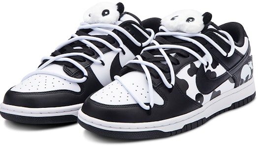 【カスタムシューズ】ナイキダンクロー レトロ 'パンダ' DD1391-100(TeamF-解构熊猫) Lookbook 【カスタムシューズ】ナイキダンクロー レトロ 'パンダ' DD1391-100(TeamF-解构熊猫)