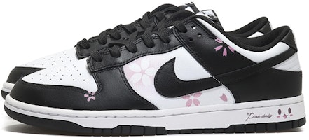 【訂製球鞋】 Nike Dunk Low Retro 經典小花 清新 簡約百搭 可愛復古出遊 熊貓 低幫 板鞋 男款 黑白 Lookbook 【訂製球鞋】 Nike Dunk Low Retro 經典小花 清新 簡約百搭 可愛復古出遊 熊貓 低幫 板鞋 男款 黑白