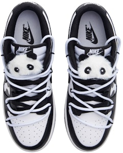 【カスタムシューズ】ナイキダンクロー レトロ 'パンダ' DD1391-100(TeamF-解构熊猫) Shop 【カスタムシューズ】ナイキダンクロー レトロ 'パンダ' DD1391-100(TeamF-解构熊猫)