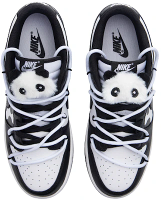 나이키 덩크 로우 레트로 '판다' (커스텀) DD1391-100(TeamF-解构熊猫) Shop 나이키 덩크 로우 레트로 '판다' (커스텀) DD1391-100(TeamF-解构熊猫)