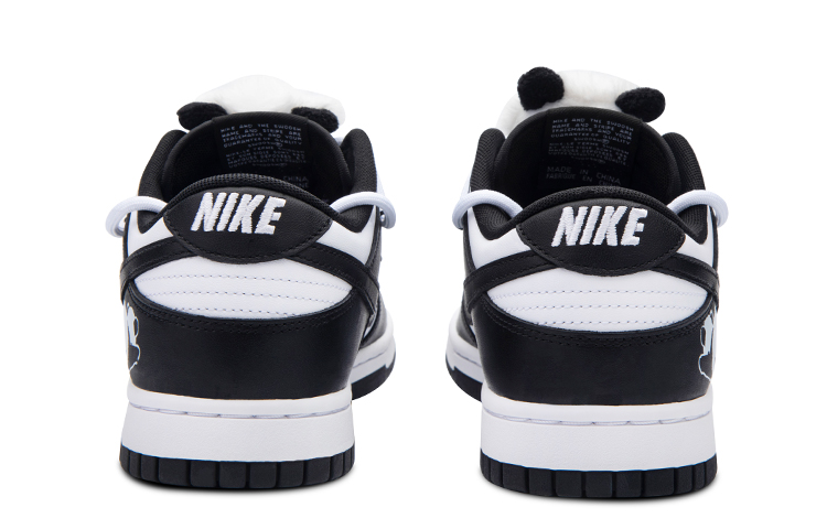 Purchase [Kasut Custom] Nike Dunk Low Retro 'Panda' DD1391-100(TeamF-解构熊猫)