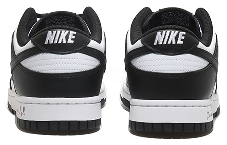 Purchase 【訂製球鞋】 Nike Dunk Low Retro 經典小花 清新 簡約百搭 可愛復古出遊 熊貓 低幫 板鞋 男款 黑白