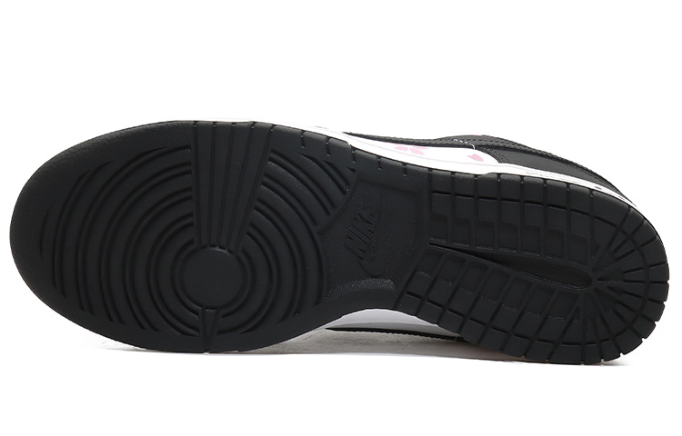 Details for 【訂製球鞋】 Nike Dunk Low Retro 經典小花 清新 簡約百搭 可愛復古出遊 熊貓 低幫 板鞋 男款 黑白