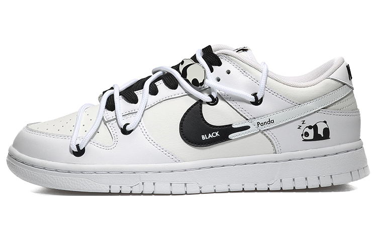 Buy 【カスタムシューズ】ナイキ ダンク ロー レトロ 'パンダベアデコンストラクテッド' DJ6188-101(Team10-萌宠趴趴熊男款)