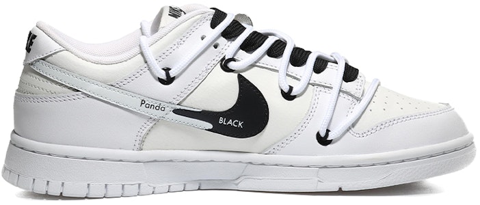 나이키 덩크 로우 레트로 '판다 해체' (50 characters) DJ6188-101(Team10-萌宠趴趴熊男款) Order 나이키 덩크 로우 레트로 '판다 해체' (50 characters) DJ6188-101(Team10-萌宠趴趴熊男款)