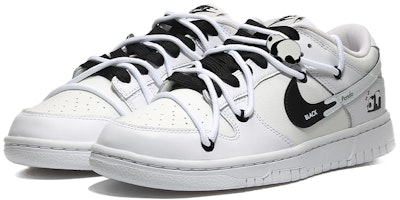 【カスタムシューズ】ナイキ ダンク ロー レトロ 'パンダベアデコンストラクテッド' DJ6188-101(Team10-萌宠趴趴熊男款) Lookbook 【カスタムシューズ】ナイキ ダンク ロー レトロ 'パンダベアデコンストラクテッド' DJ6188-101(Team10-萌宠趴趴熊男款)