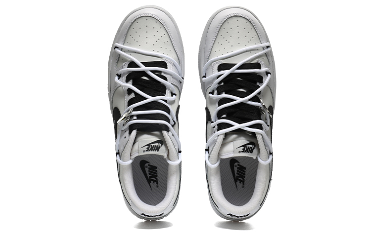 Shop 【カスタムシューズ】ナイキ ダンク ロー レトロ 'パンダベアデコンストラクテッド' DJ6188-101(Team10-萌宠趴趴熊男款)