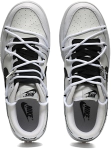 나이키 덩크 로우 레트로 '판다 해체' (50 characters) DJ6188-101(Team10-萌宠趴趴熊男款) Shop 나이키 덩크 로우 레트로 '판다 해체' (50 characters) DJ6188-101(Team10-萌宠趴趴熊男款)