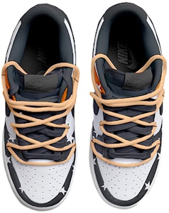 【訂製球鞋】 Nike Dunk Low Retro 熊貓 星星 解構鞋帶 做舊Vibe風色 復古 低幫 板鞋 男款 黑橙 Shop 【訂製球鞋】 Nike Dunk Low Retro 熊貓 星星 解構鞋帶 做舊Vibe風色 復古 低幫 板鞋 男款 黑橙