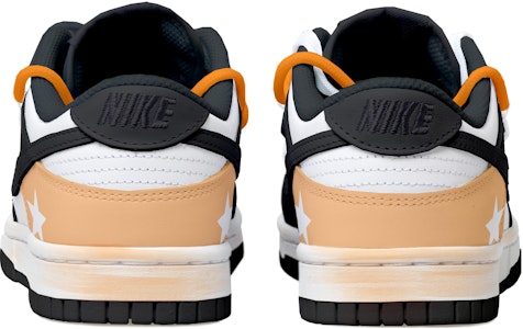 【訂製球鞋】 Nike Dunk Low Retro 熊貓 星星 解構鞋帶 做舊Vibe風色 復古 低幫 板鞋 男款 黑橙 Purchase 【訂製球鞋】 Nike Dunk Low Retro 熊貓 星星 解構鞋帶 做舊Vibe風色 復古 低幫 板鞋 男款 黑橙
