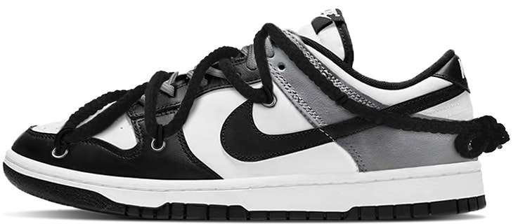 custom-shoes-nike-dunk-low-retro-panda-black