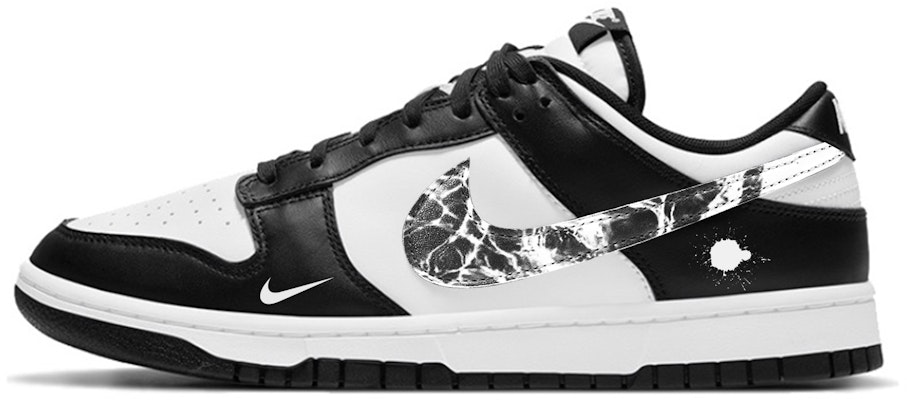 【訂製球鞋】 Nike Dunk Low Retro "Black" 熊貓 山水無痕 街頭潮流 低筒 板鞋 男女款 黑白 Buy 【訂製球鞋】 Nike Dunk Low Retro "Black" 熊貓 山水無痕 街頭潮流 低筒 板鞋 男女款 黑白