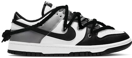 【カスタムシューズ】ナイキ ダンク ロー レトロ 'パンダブラック' DD1391-100-(TeamY-男款雾霾灰解构黑白) Order 【カスタムシューズ】ナイキ ダンク ロー レトロ 'パンダブラック' DD1391-100-(TeamY-男款雾霾灰解构黑白)