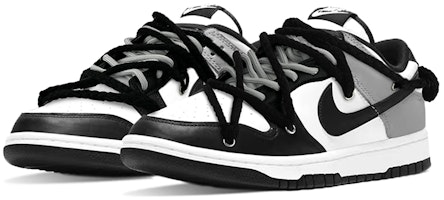 【カスタムシューズ】ナイキ ダンク ロー レトロ 'パンダブラック' DD1391-100-(TeamY-男款雾霾灰解构黑白) Lookbook 【カスタムシューズ】ナイキ ダンク ロー レトロ 'パンダブラック' DD1391-100-(TeamY-男款雾霾灰解构黑白)
