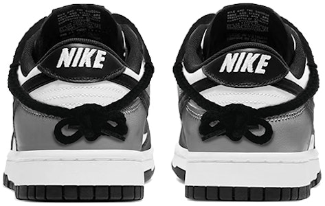 나이키 덩크 로우 레트로 '판다 블랙' (커스텀) DD1391-100-(TeamY-男款雾霾灰解构黑白) Shop 나이키 덩크 로우 레트로 '판다 블랙' (커스텀) DD1391-100-(TeamY-男款雾霾灰解构黑白)