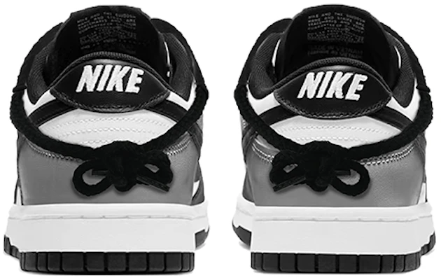 나이키 덩크 로우 레트로 '판다 블랙' (커스텀) DD1391-100-(TeamY-男款雾霾灰解构黑白) Shop 나이키 덩크 로우 레트로 '판다 블랙' (커스텀) DD1391-100-(TeamY-男款雾霾灰解构黑白)