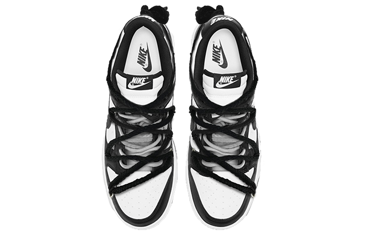 Purchase 【カスタムシューズ】ナイキ ダンク ロー レトロ 'パンダブラック' DD1391-100-(TeamY-男款雾霾灰解构黑白)