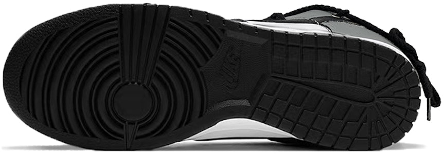 나이키 덩크 로우 레트로 '판다 블랙' (커스텀) DD1391-100-(TeamY-男款雾霾灰解构黑白) Details for 나이키 덩크 로우 레트로 '판다 블랙' (커스텀) DD1391-100-(TeamY-男款雾霾灰解构黑白)