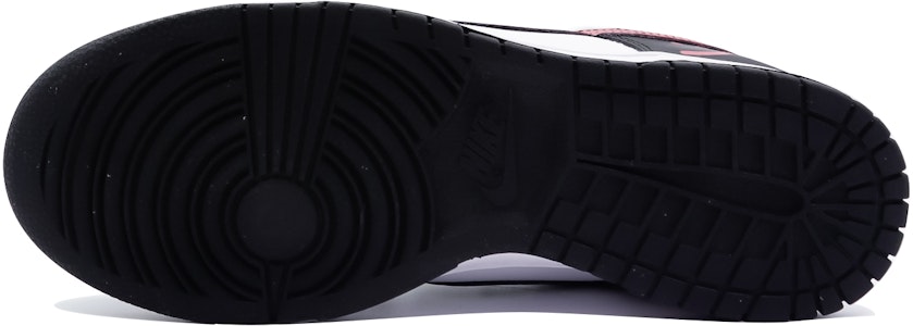 【定制球鞋】Nike Dunk Low Retro「黑色」熊貓系列 鞓紅 板鞋 男女同款 黑白紅 Purchase 【定制球鞋】Nike Dunk Low Retro「黑色」熊貓系列 鞓紅 板鞋 男女同款 黑白紅