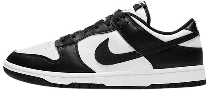 【定制球鞋】Nike Dunk Low Retro「黑色」熊貓系列 鞓紅 板鞋 男女同款 黑白紅 Details for 【定制球鞋】Nike Dunk Low Retro「黑色」熊貓系列 鞓紅 板鞋 男女同款 黑白紅