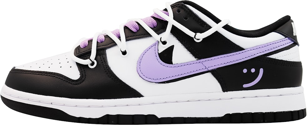 나이키 덩크 로우 레트로 '판다 블랙 화이트 퍼플' (커스텀) DD1391-100(Team48-紫熊猫) Buy 나이키 덩크 로우 레트로 '판다 블랙 화이트 퍼플' (커스텀) DD1391-100(Team48-紫熊猫)