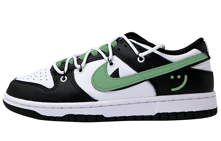 Buy [Kasut Custom] Nike Dunk Low Retro 'Panda Hitam Putih' DD1391-100(Team48-碧滋)