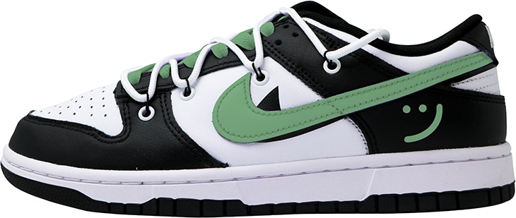 custom-shoes-nike-dunk-low-retro-panda-black-white