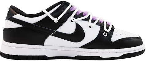 【カスタムシューズ】ナイキ ダンク ロー レトロ 'パンダ ブラック ホワイト パープル' DD1391-100(Team48-紫熊猫) Order 【カスタムシューズ】ナイキ ダンク ロー レトロ 'パンダ ブラック ホワイト パープル' DD1391-100(Team48-紫熊猫)