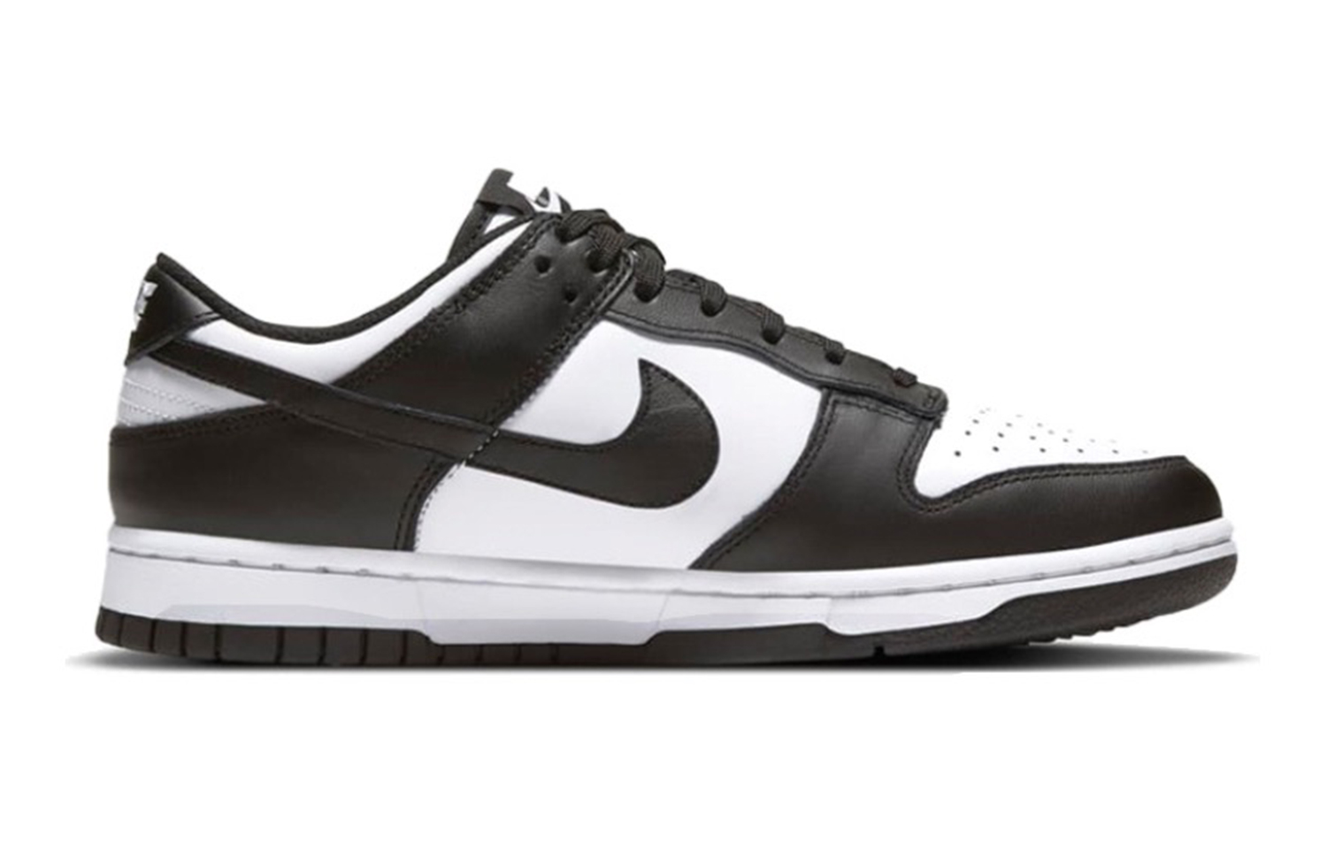 Order [Zapatillas Personalizadas] Nike Dunk Low Retro 'Panda Blanco Negro' DD1391-100(Team48-山水之意)
