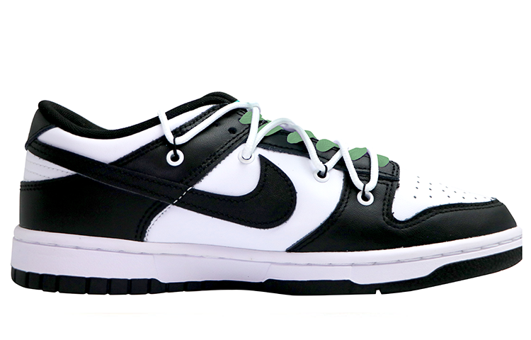 Order [Kasut Custom] Nike Dunk Low Retro 'Panda Hitam Putih' DD1391-100(Team48-碧滋)