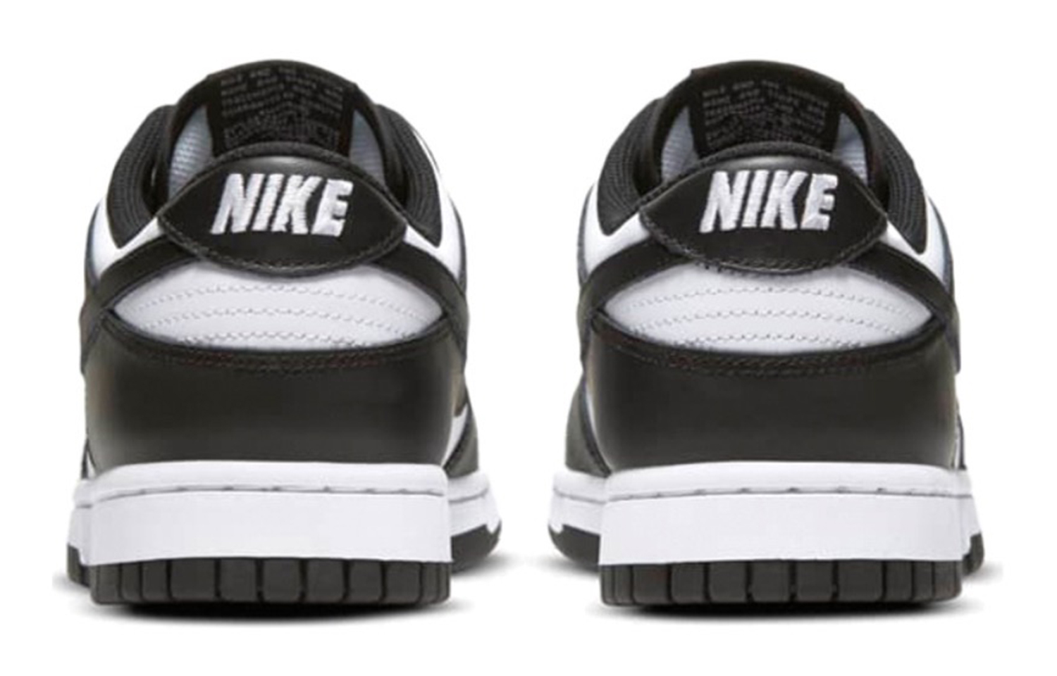 Shop [Zapatillas Personalizadas] Nike Dunk Low Retro 'Panda Blanco Negro' DD1391-100(Team48-山水之意)