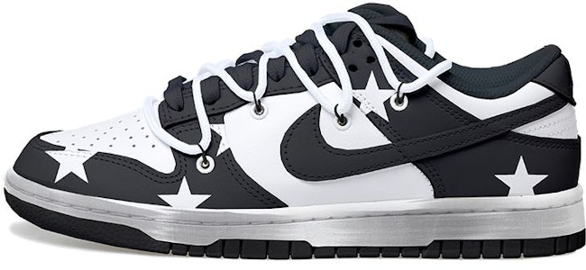 【カスタムシューズ】ナイキ ダンク ロー レトロ 'パンダ デコンストラクテッド' DD1391-100(Team拾玖-黑白星星男S-BOX) Buy 【カスタムシューズ】ナイキ ダンク ロー レトロ 'パンダ デコンストラクテッド' DD1391-100(Team拾玖-黑白星星男S-BOX)