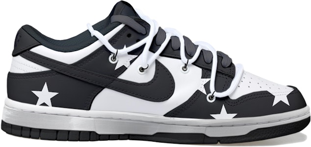 【カスタムシューズ】ナイキ ダンク ロー レトロ 'パンダ デコンストラクテッド' DD1391-100(Team拾玖-黑白星星男S-BOX) Order 【カスタムシューズ】ナイキ ダンク ロー レトロ 'パンダ デコンストラクテッド' DD1391-100(Team拾玖-黑白星星男S-BOX)