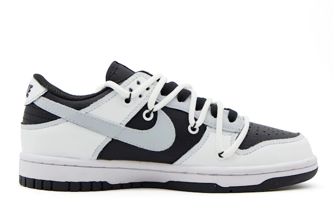 【訂製球鞋】 Nike Dunk Low Retro 解構 個性 朋古伊 百搭 低筒 板鞋 男款 黑白 Order 【訂製球鞋】 Nike Dunk Low Retro 解構 個性 朋古伊 百搭 低筒 板鞋 男款 黑白