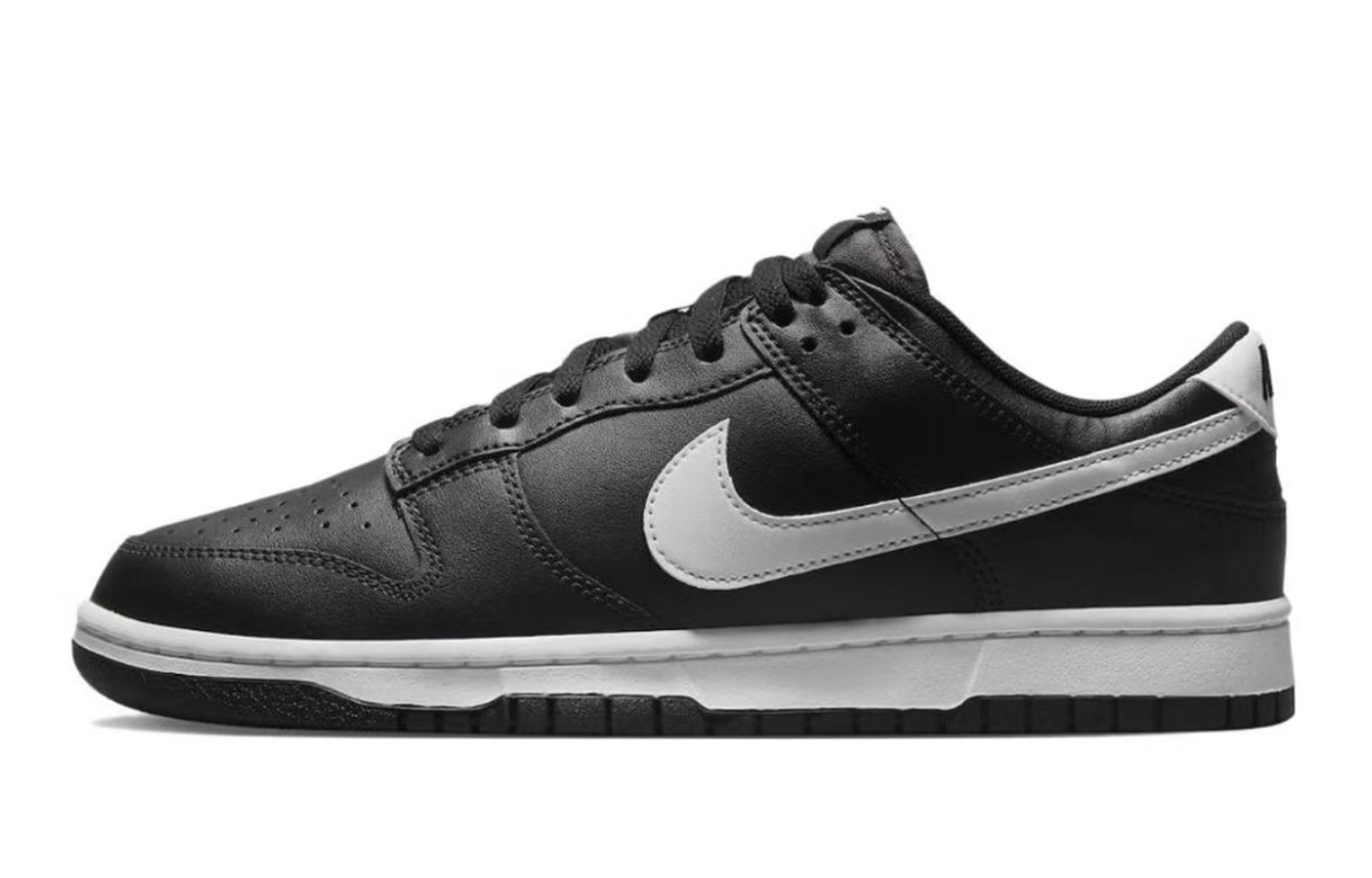 Details for [Kasut Custom] Nike Dunk Low Retro 'Panda Deconstructed' DJ6188-002(Team51-男款朋古伊)