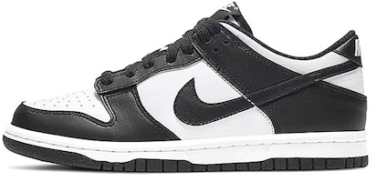 【客製球鞋】 Nike Dunk Low Retro 滑板文化 翠竹熊貓 解構鞋帶 低筒 板鞋 GS 黑白綠 Details for 【客製球鞋】 Nike Dunk Low Retro 滑板文化 翠竹熊貓 解構鞋帶 低筒 板鞋 GS 黑白綠