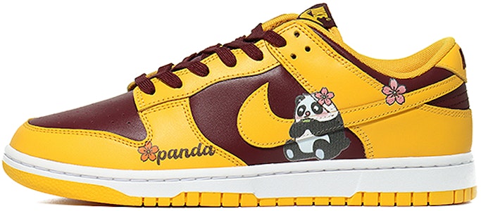나이키 덩크 로우 레트로 '팬다 빨간꽃' (Nike Dunk Low Retro 'Panda Red Flower') DD1391-702(Team10-熊猫小红花) Buy 나이키 덩크 로우 레트로 '팬다 빨간꽃' (Nike Dunk Low Retro 'Panda Red Flower') DD1391-702(Team10-熊猫小红花)