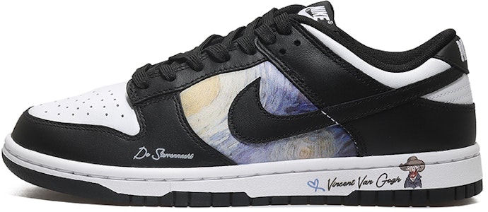 Zapatillas Nike Dunk Low Retro 'Panda Pintura al Óleo Degradé Azul' DD1391-100(Team10--油画星空男黑白QD) Buy Zapatillas Nike Dunk Low Retro 'Panda Pintura al Óleo Degradé Azul' DD1391-100(Team10--油画星空男黑白QD)