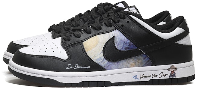 Zapatillas Nike Dunk Low Retro 'Panda Pintura al Óleo Degradé Azul' DD1391-100(Team10--油画星空男黑白QD) Lookbook Zapatillas Nike Dunk Low Retro 'Panda Pintura al Óleo Degradé Azul' DD1391-100(Team10--油画星空男黑白QD)
