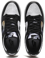 【訂製球鞋】 Nike Dunk Low Retro 熊貓 油畫星空 藍色漸變 耐磨 低幫 板鞋 男款 黑白 Shop 【訂製球鞋】 Nike Dunk Low Retro 熊貓 油畫星空 藍色漸變 耐磨 低幫 板鞋 男款 黑白