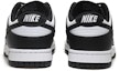 Purchase 【訂製球鞋】 Nike Dunk Low Retro 熊貓 油畫星空 藍色漸變 耐磨 低幫 板鞋 男款 黑白